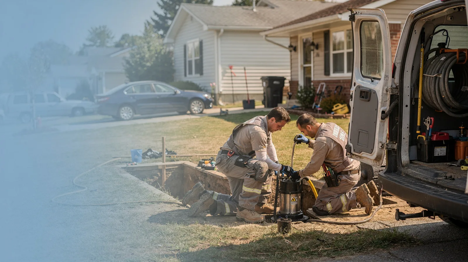 Sump Pump Installation in Hauppauge, NY near me